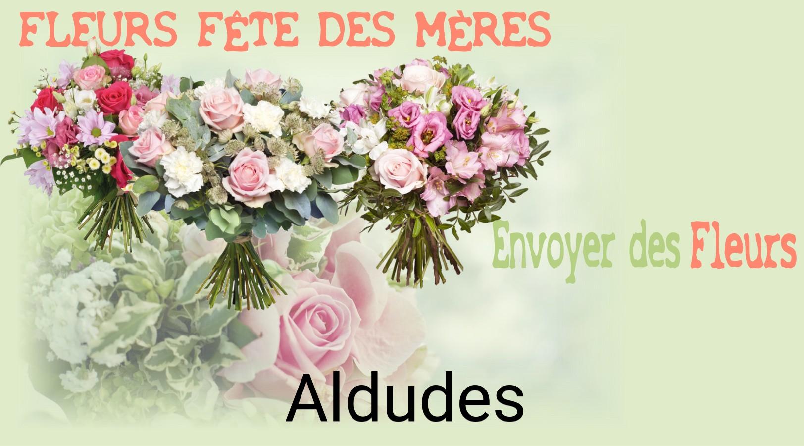 Bouquet de Fête des Mères livré à Aldudes