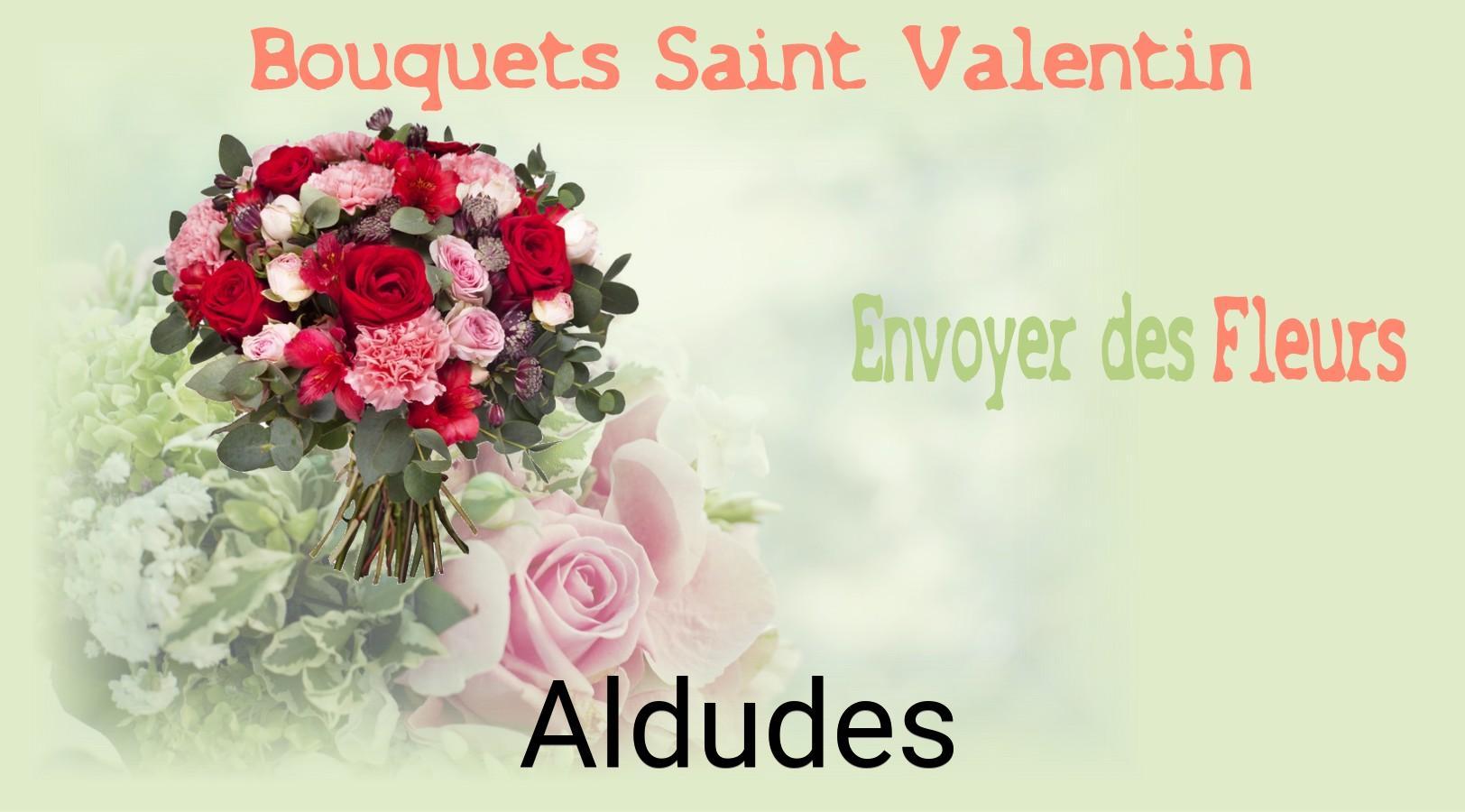 Roses de Saint-Valentin livrées à Aldudes